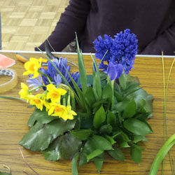 Spring flower workshop